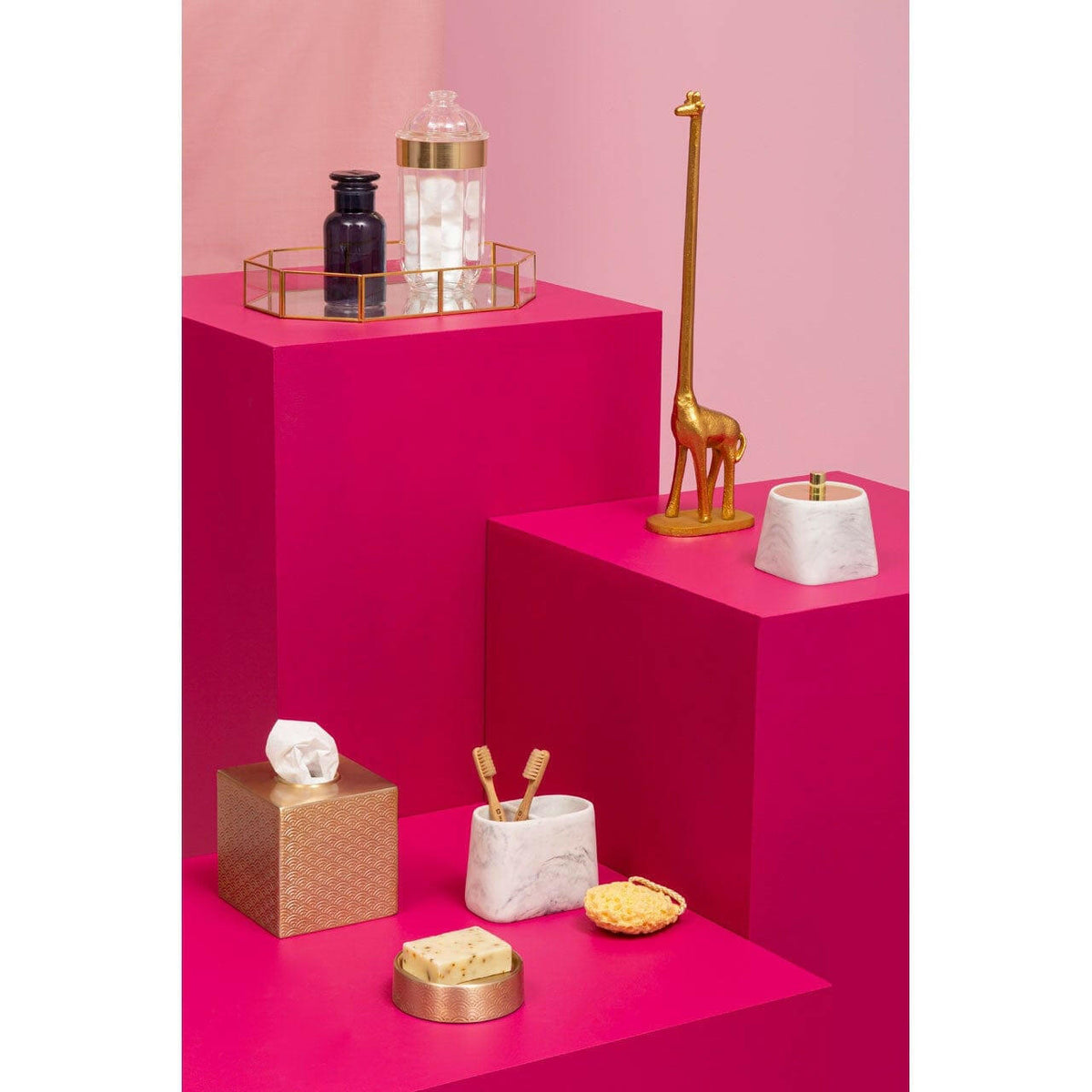 Allure Aluminium Soap Dish.