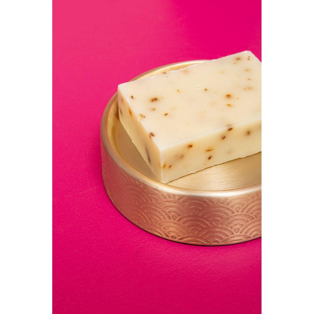 Allure Aluminium Soap Dish.