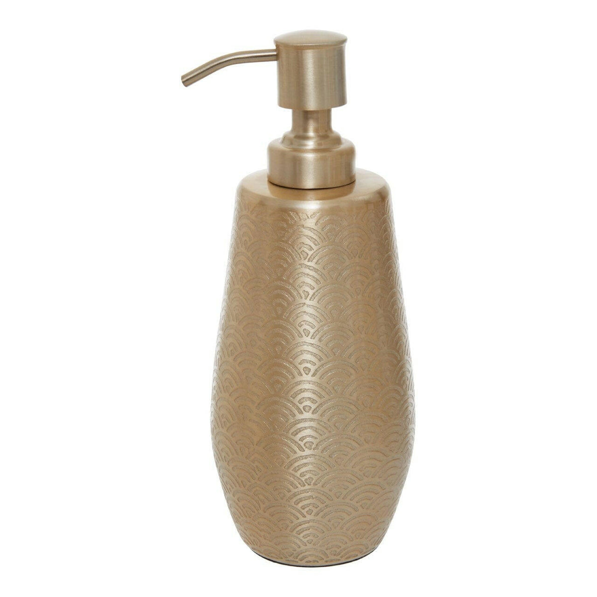Allure Aluminium Soap Dispenser.