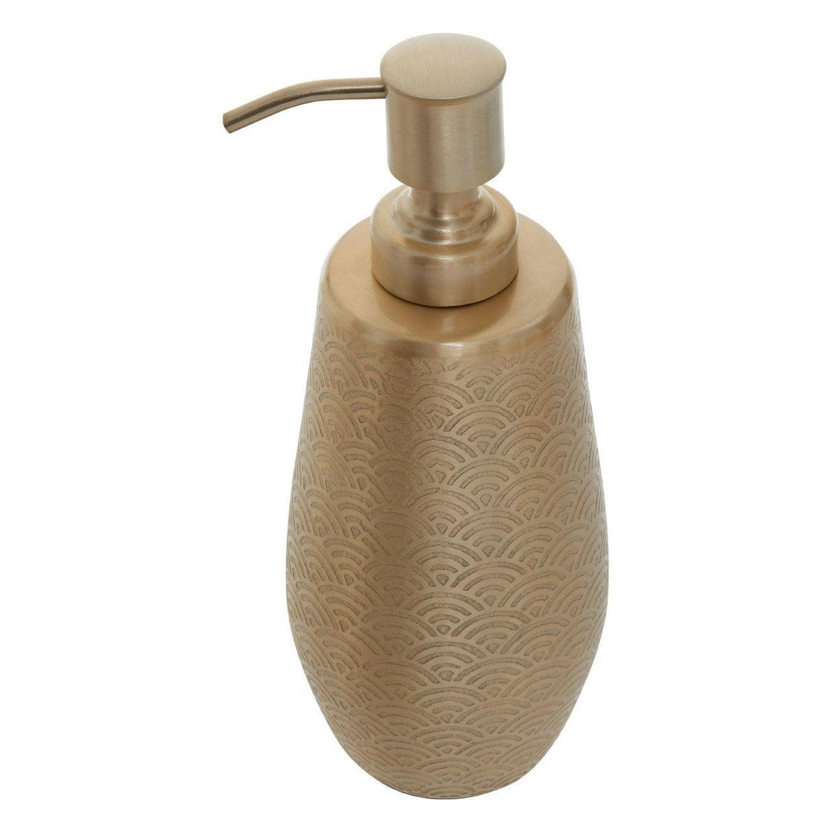 Allure Aluminium Soap Dispenser.
