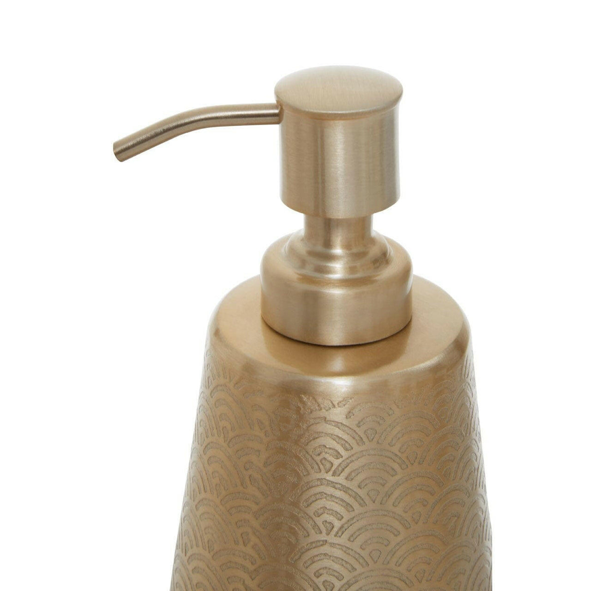 Allure Aluminium Soap Dispenser.