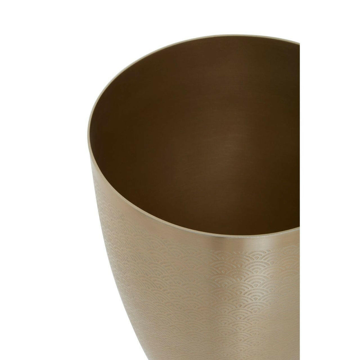 Allure Aluminium Waste Bin.