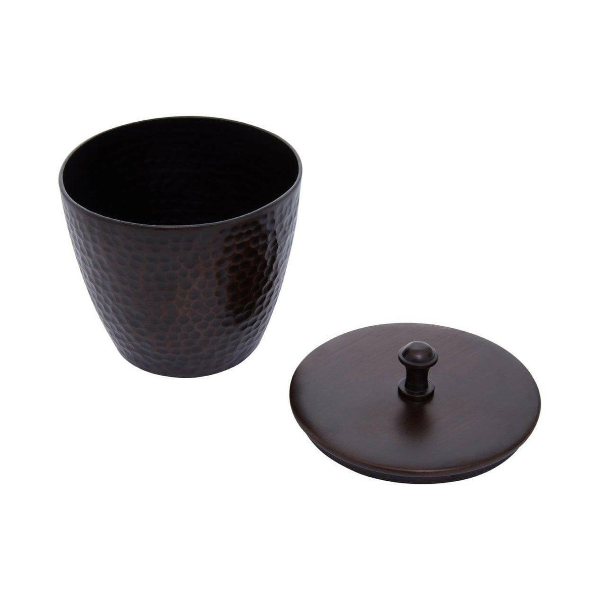 Allure Bronze Finish Canister.