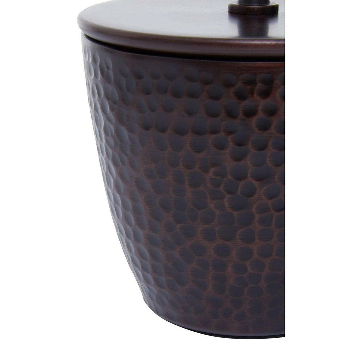 Allure Bronze Finish Canister.