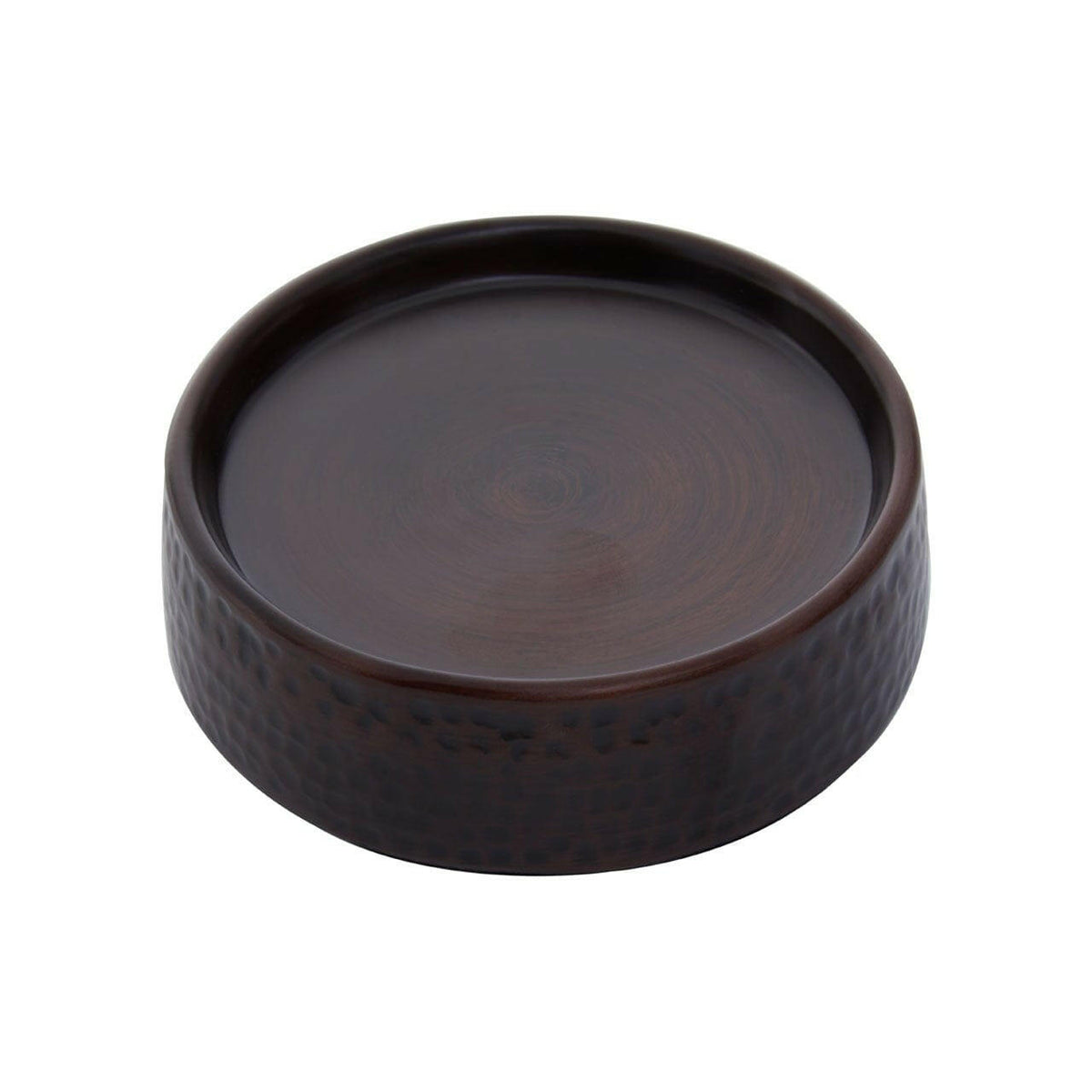 Allure Bronze Finish Soap Dish.