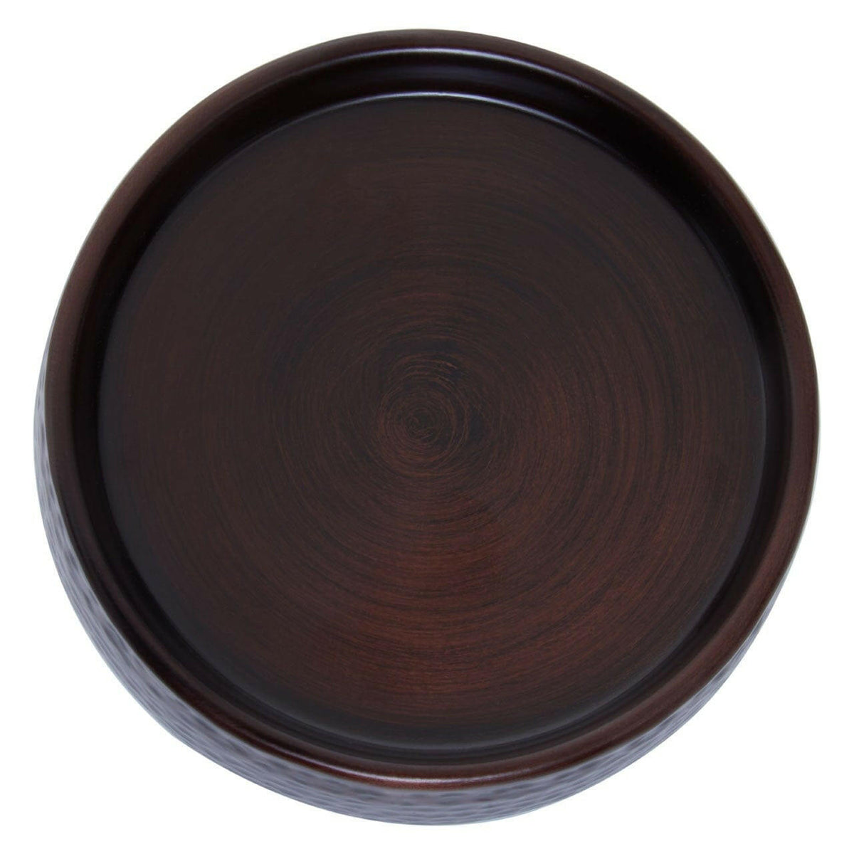 Allure Bronze Finish Soap Dish.