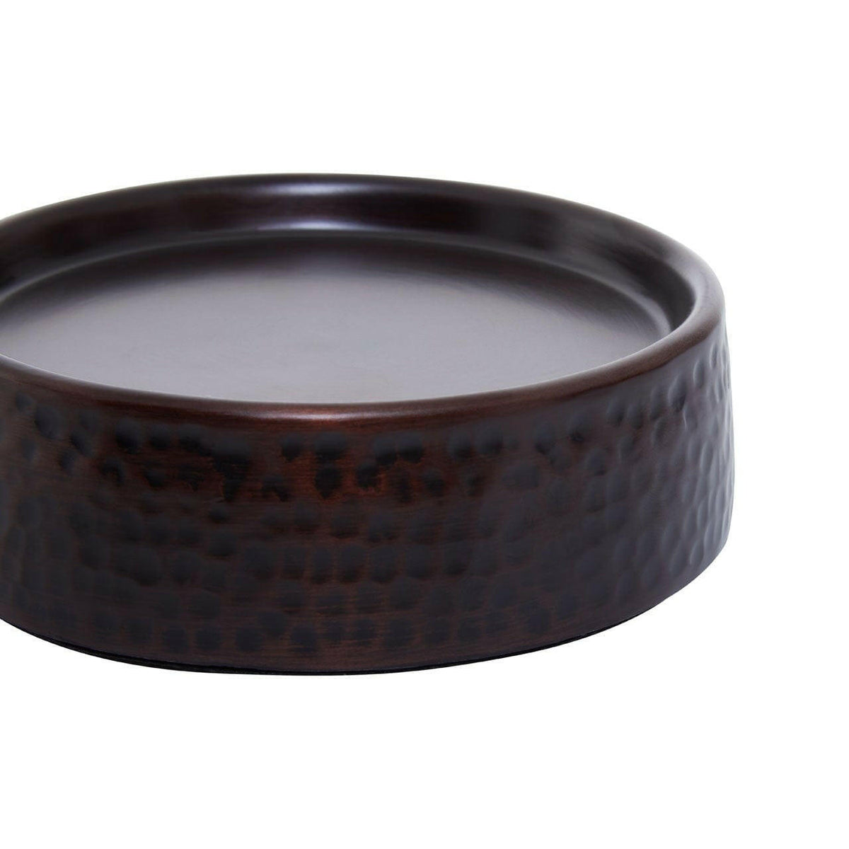 Allure Bronze Finish Soap Dish.