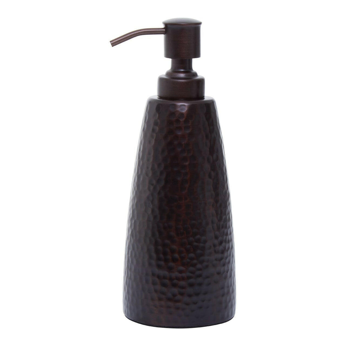 Allure Bronze Finish Soap Dispenser.