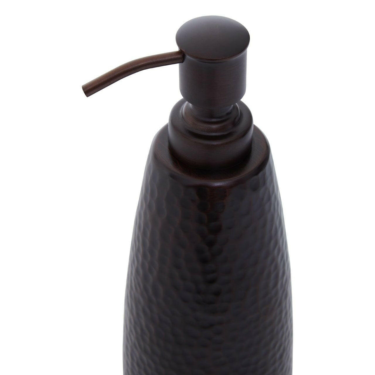 Allure Bronze Finish Soap Dispenser.