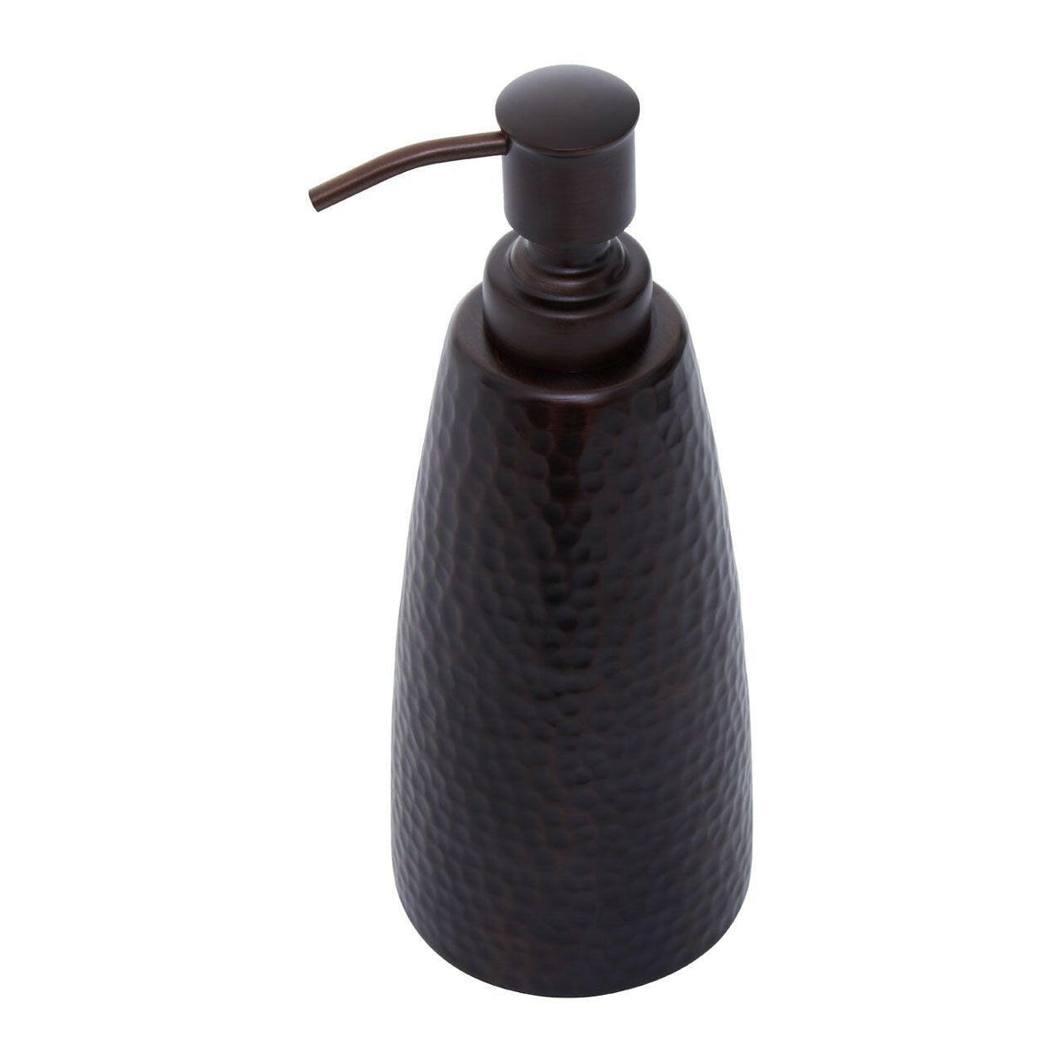 Allure Bronze Finish Soap Dispenser.