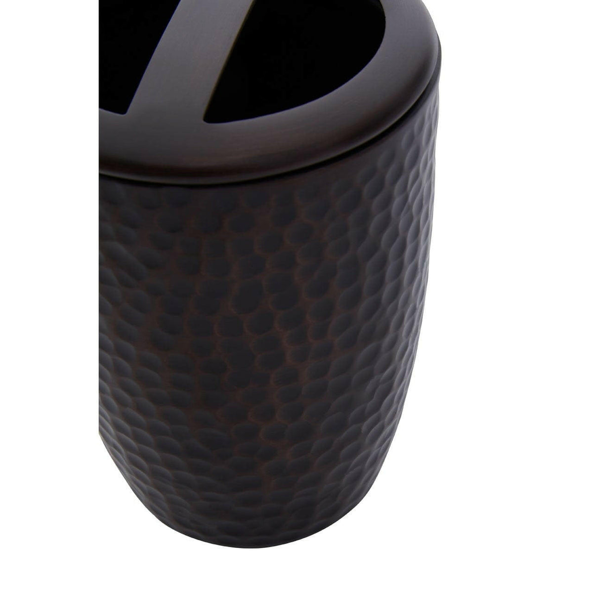 Allure Bronze Finish Toothbrush Holder.