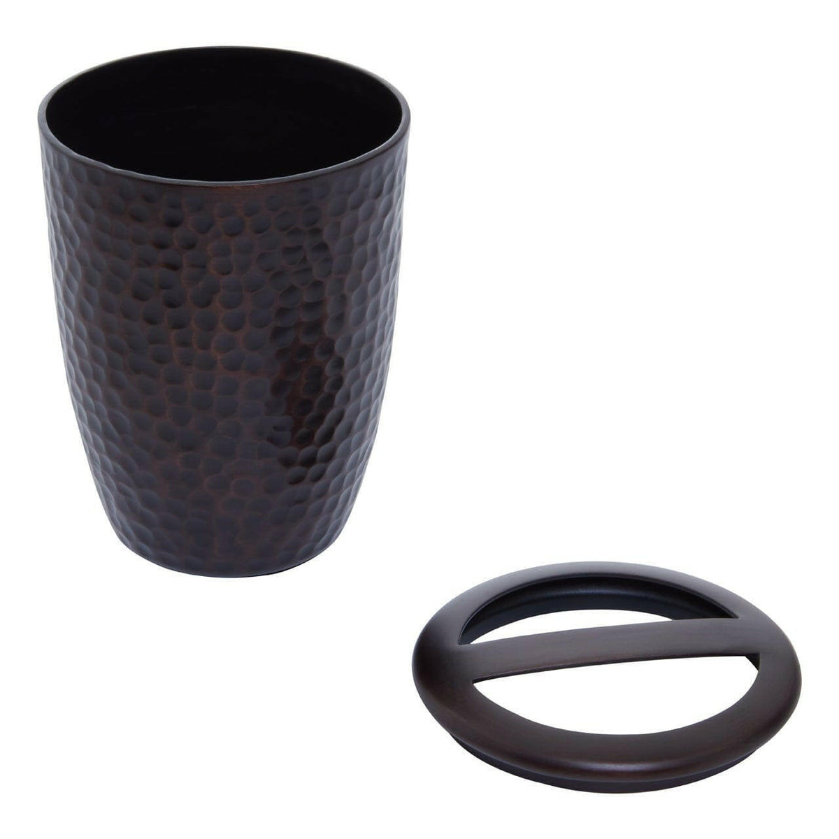 Allure Bronze Finish Toothbrush Holder.