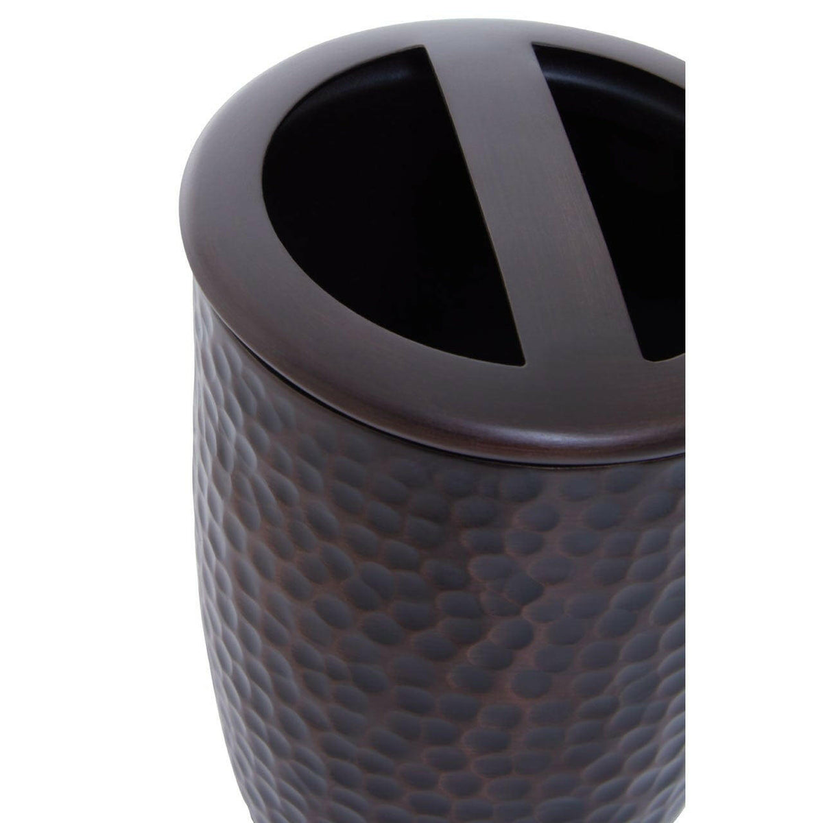 Allure Bronze Finish Toothbrush Holder.