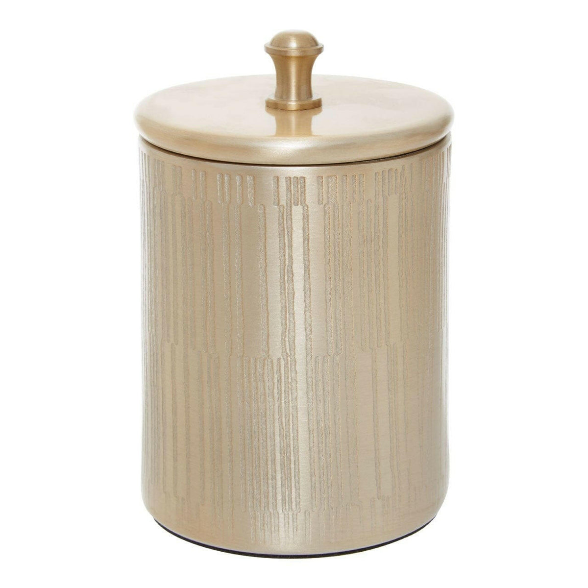 Allure Champagne Finish Canister.