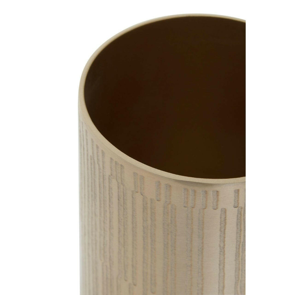 Allure Champagne Finish Canister.