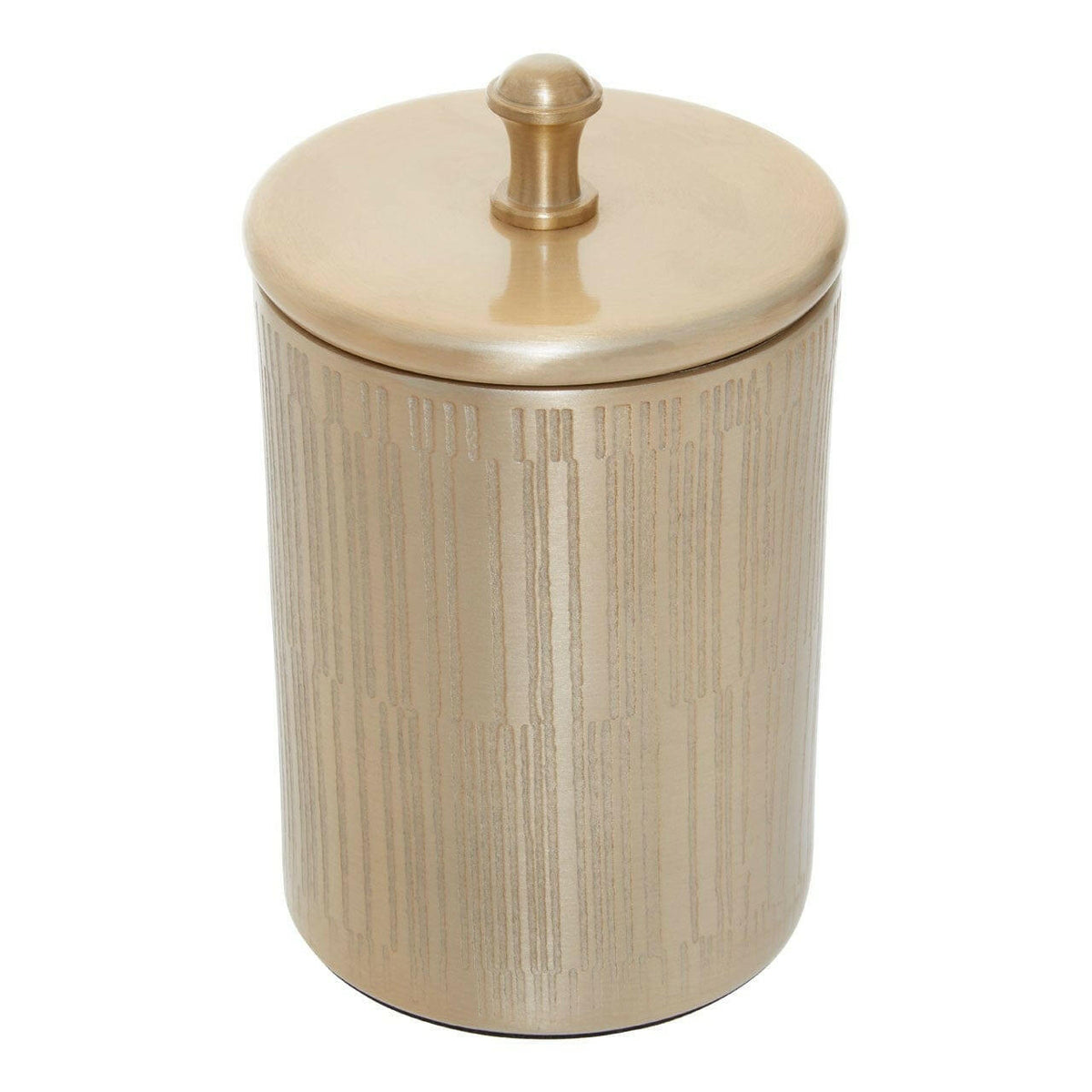 Allure Champagne Finish Canister.