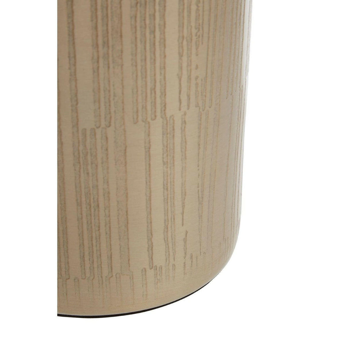 Allure Champagne Finish Canister.