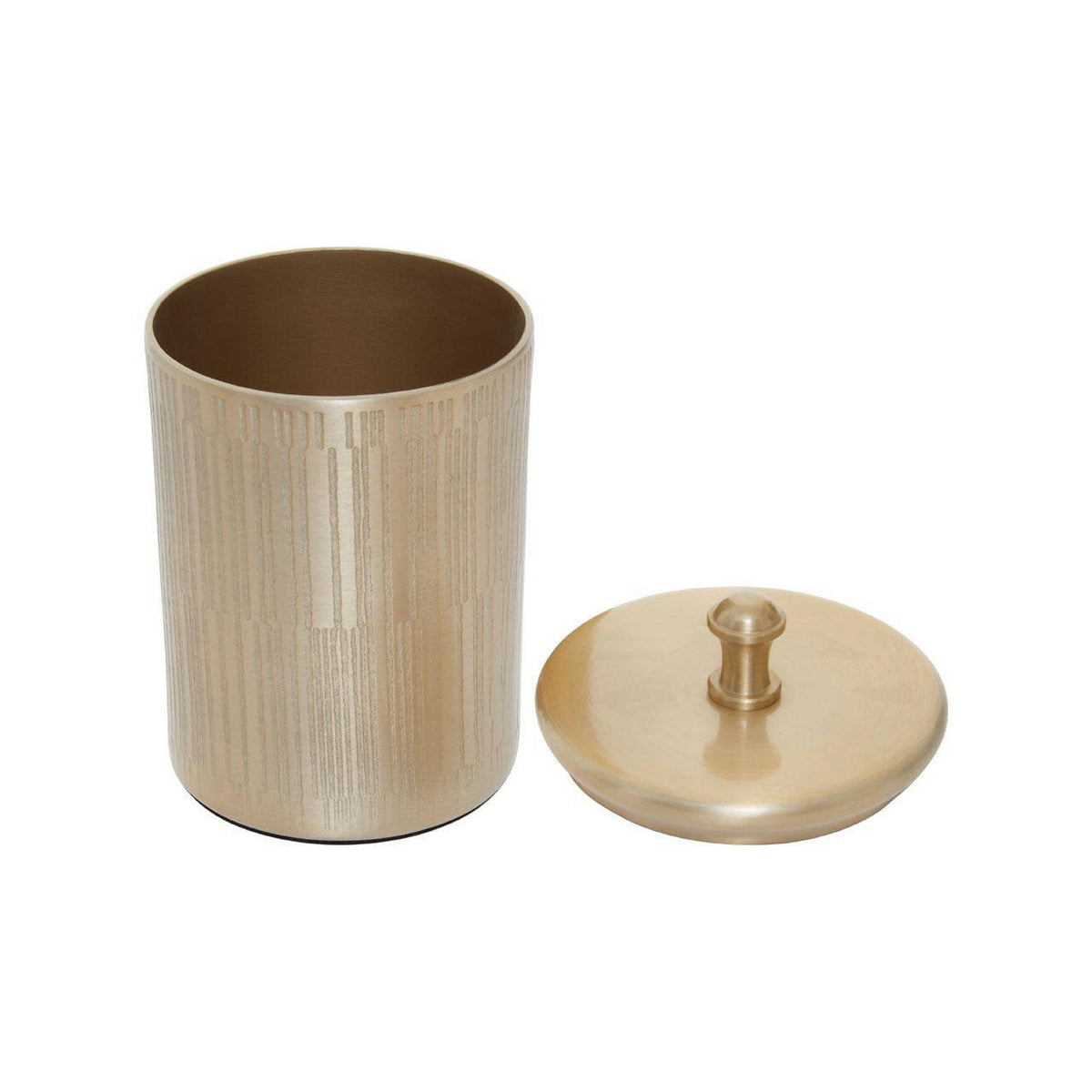 Allure Champagne Finish Canister.