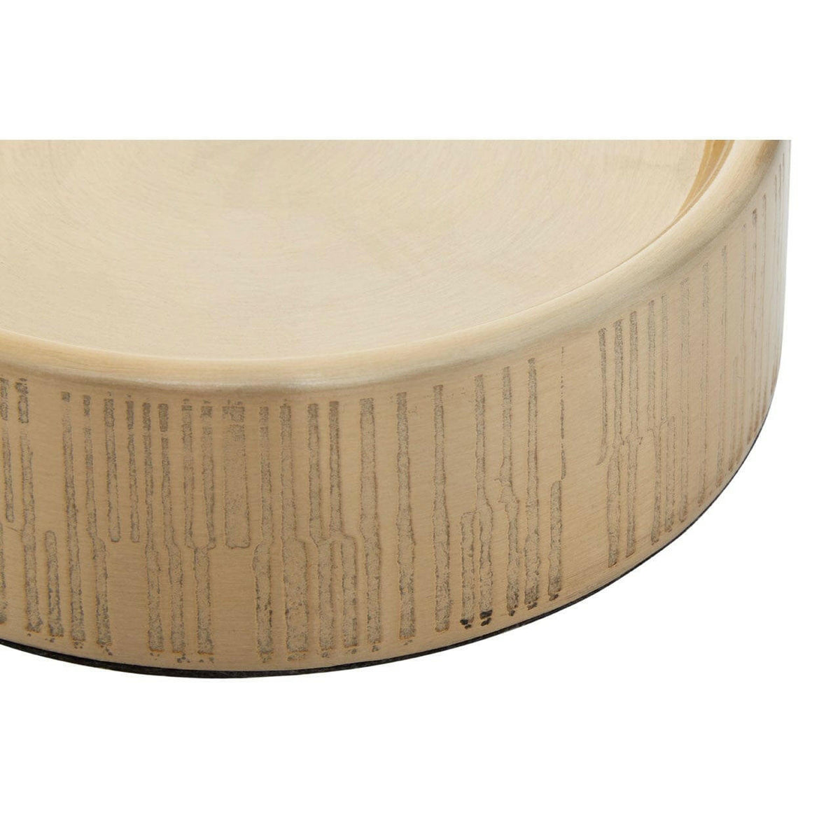 Allure Champagne Finish Soap Dish.