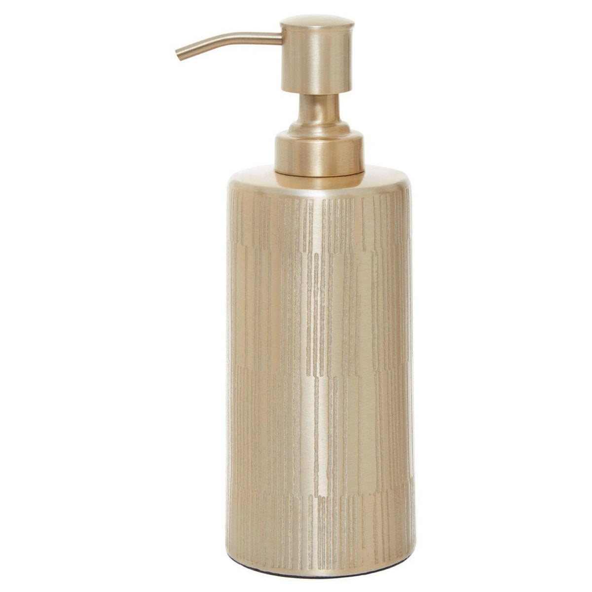 Allure Champagne Finish Soap Dispenser.