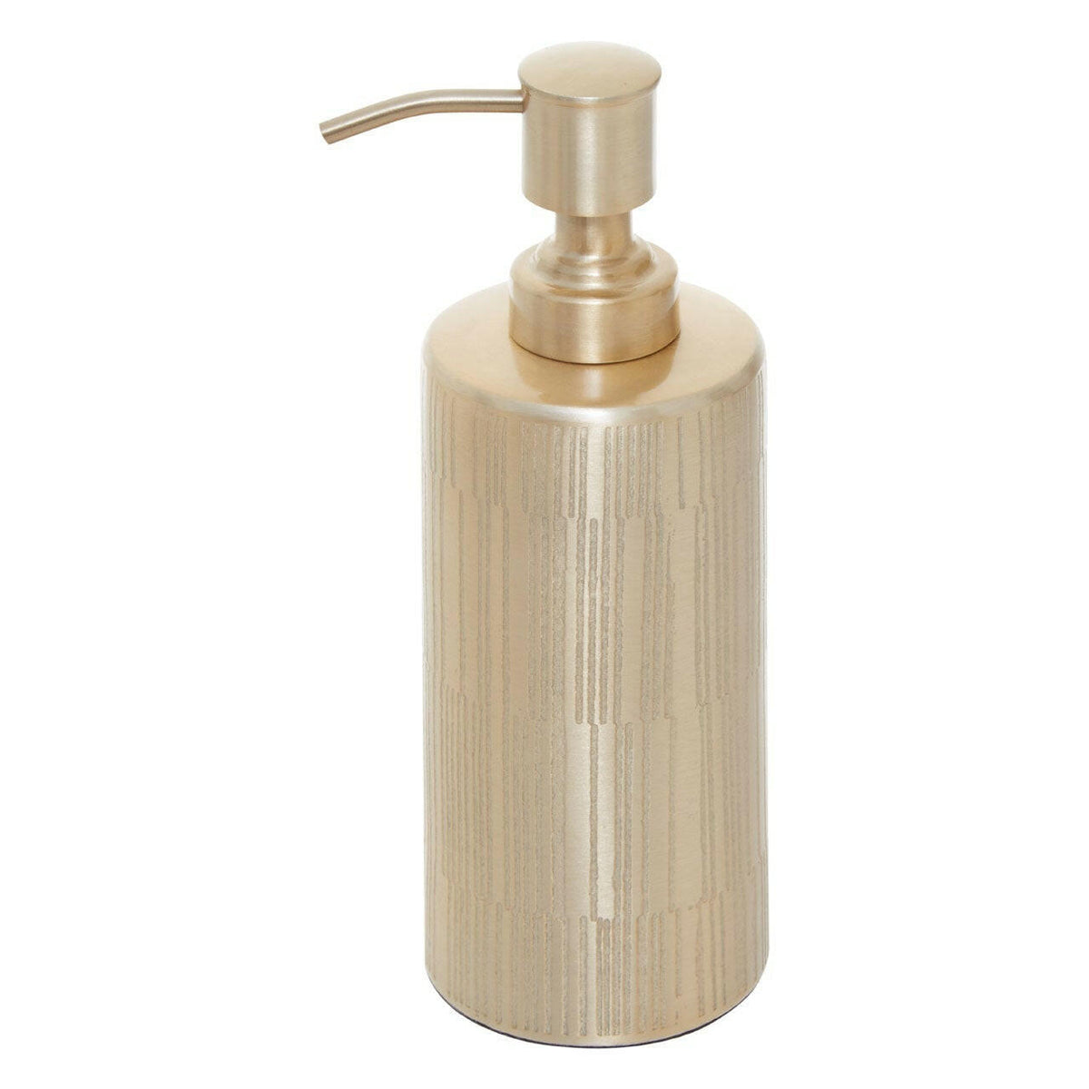 Allure Champagne Finish Soap Dispenser.