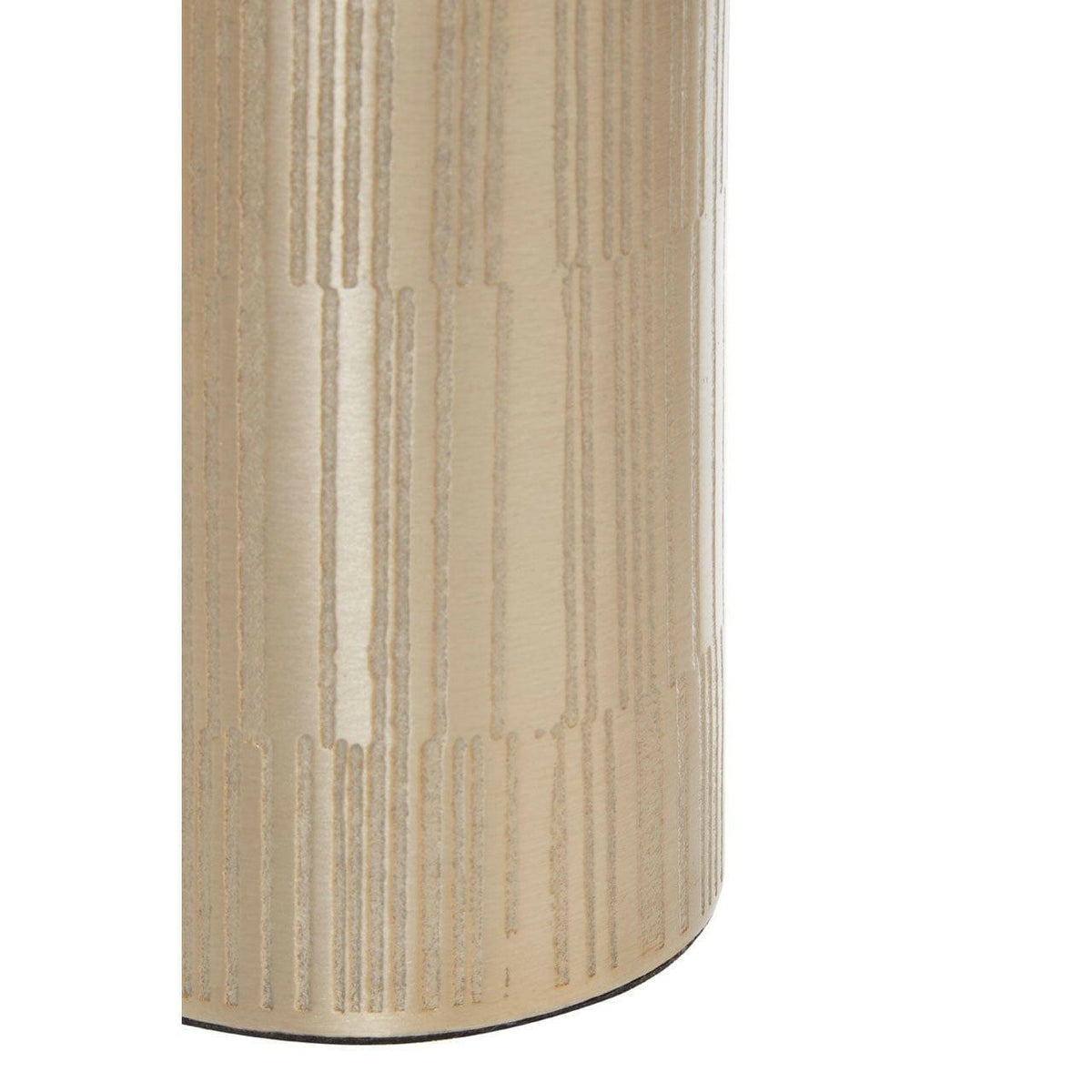 Allure Champagne Finish Soap Dispenser.
