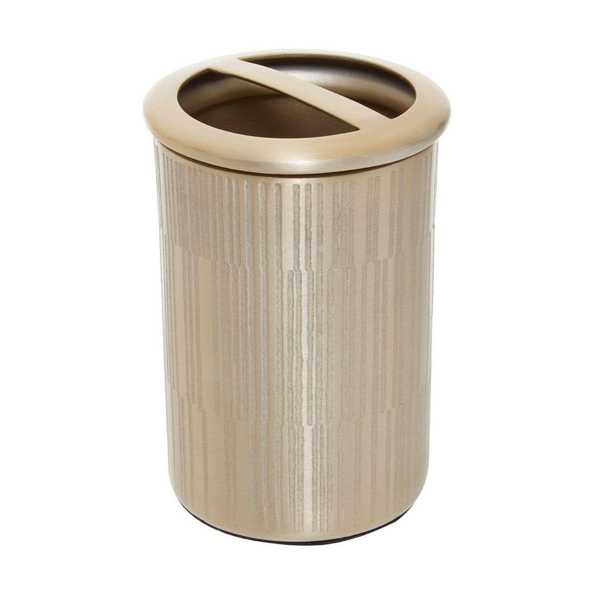 Allure Champagne Finish Toothbrush Holder.