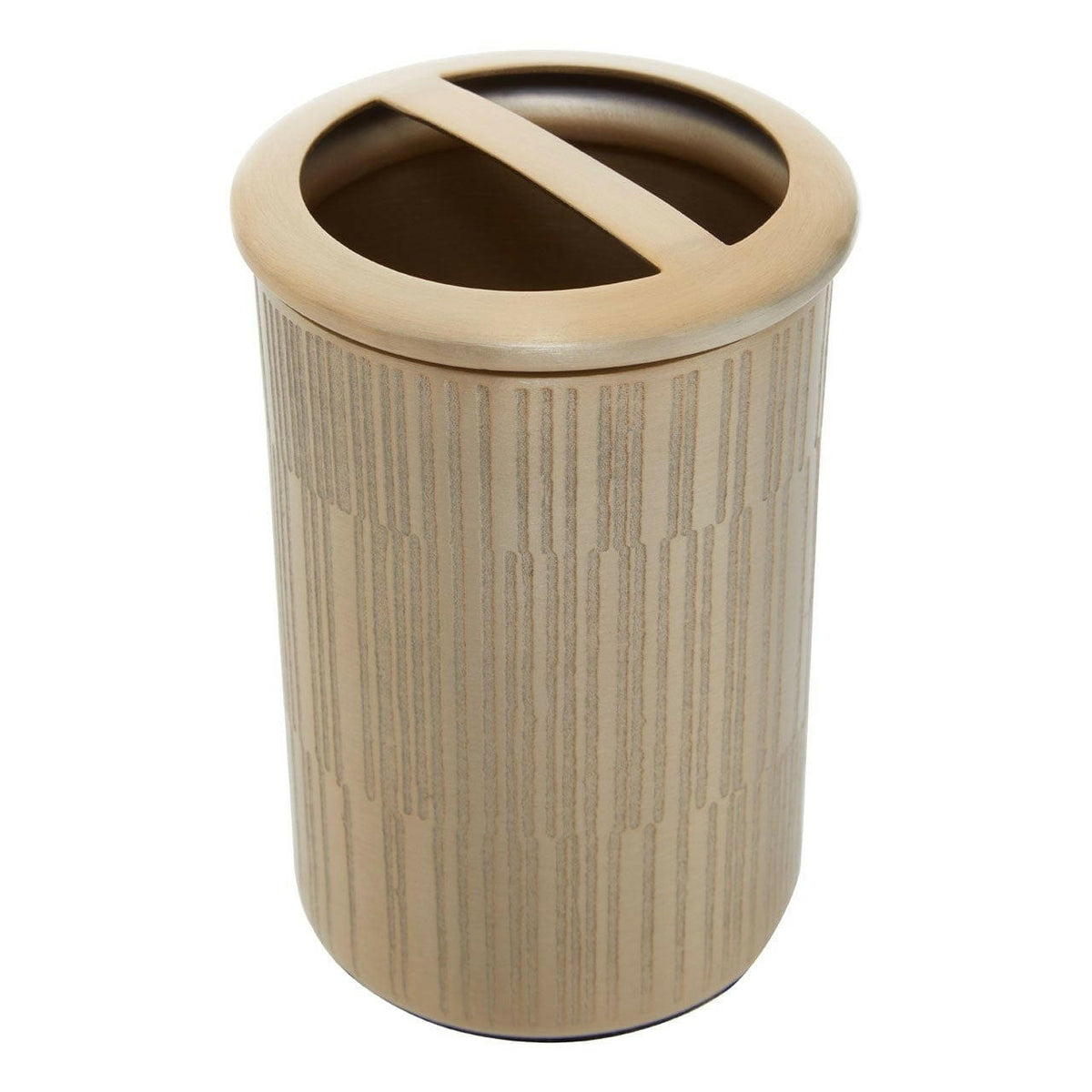 Allure Champagne Finish Toothbrush Holder.