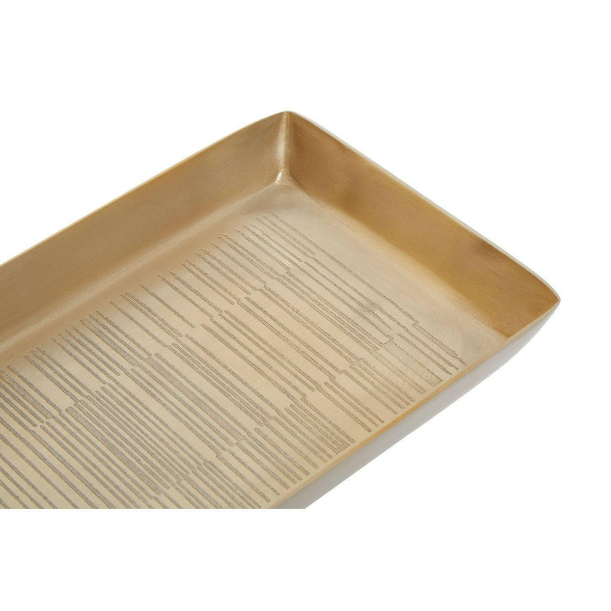 Allure Champagne Finish Tray.