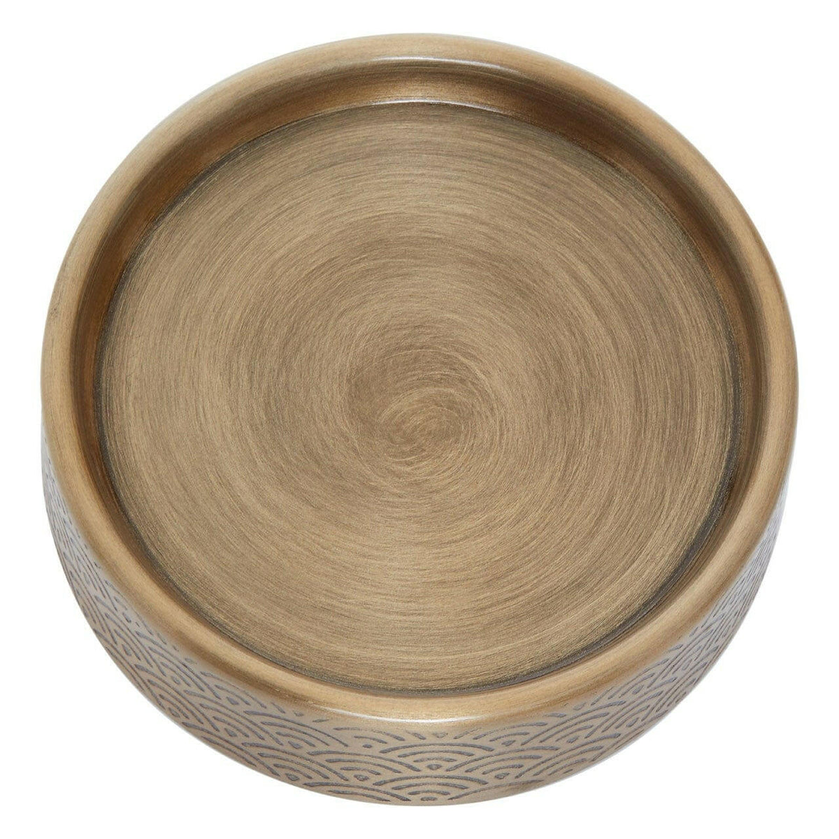 Allure Etched Detail Soap Dish.