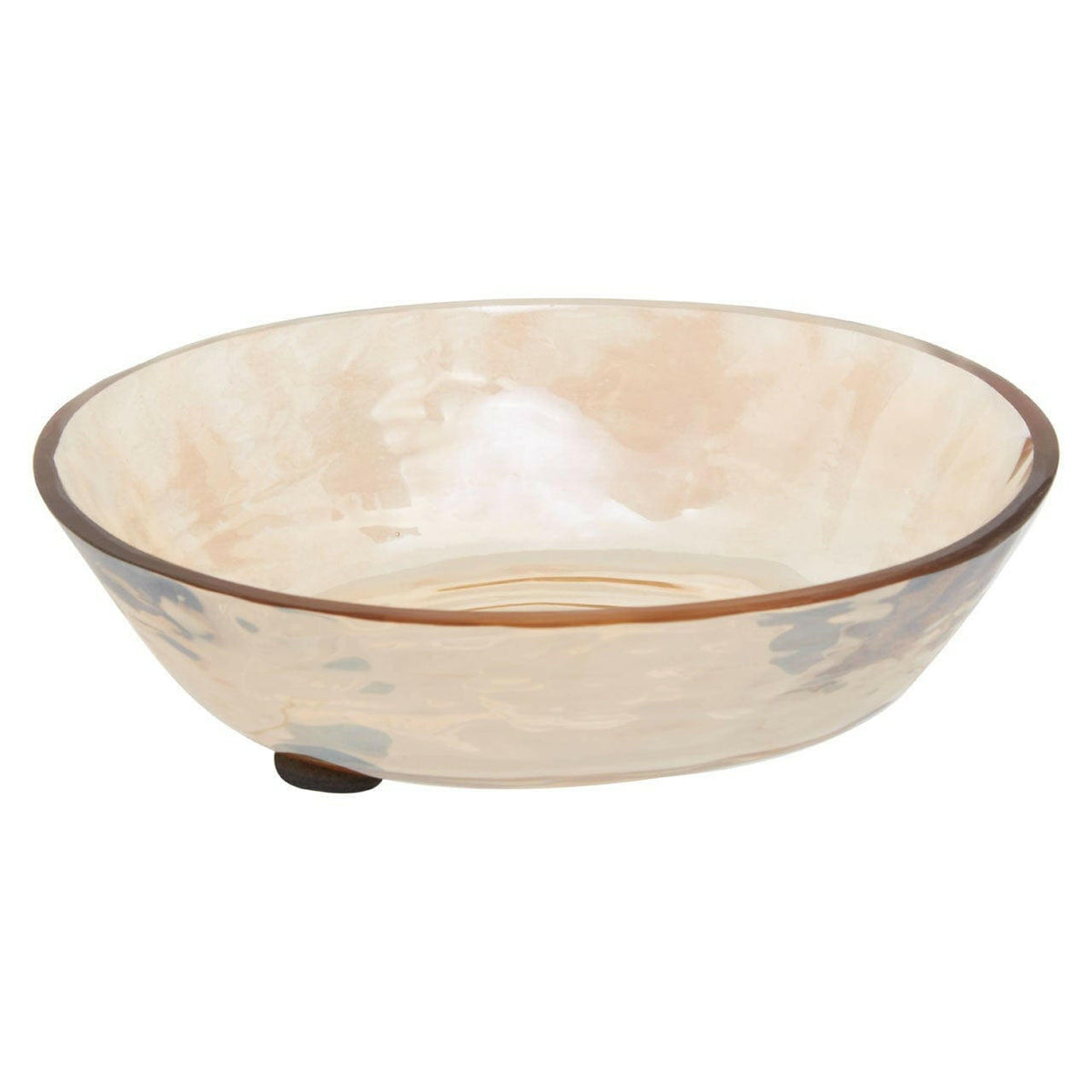 Allure Glass Soap Dish.