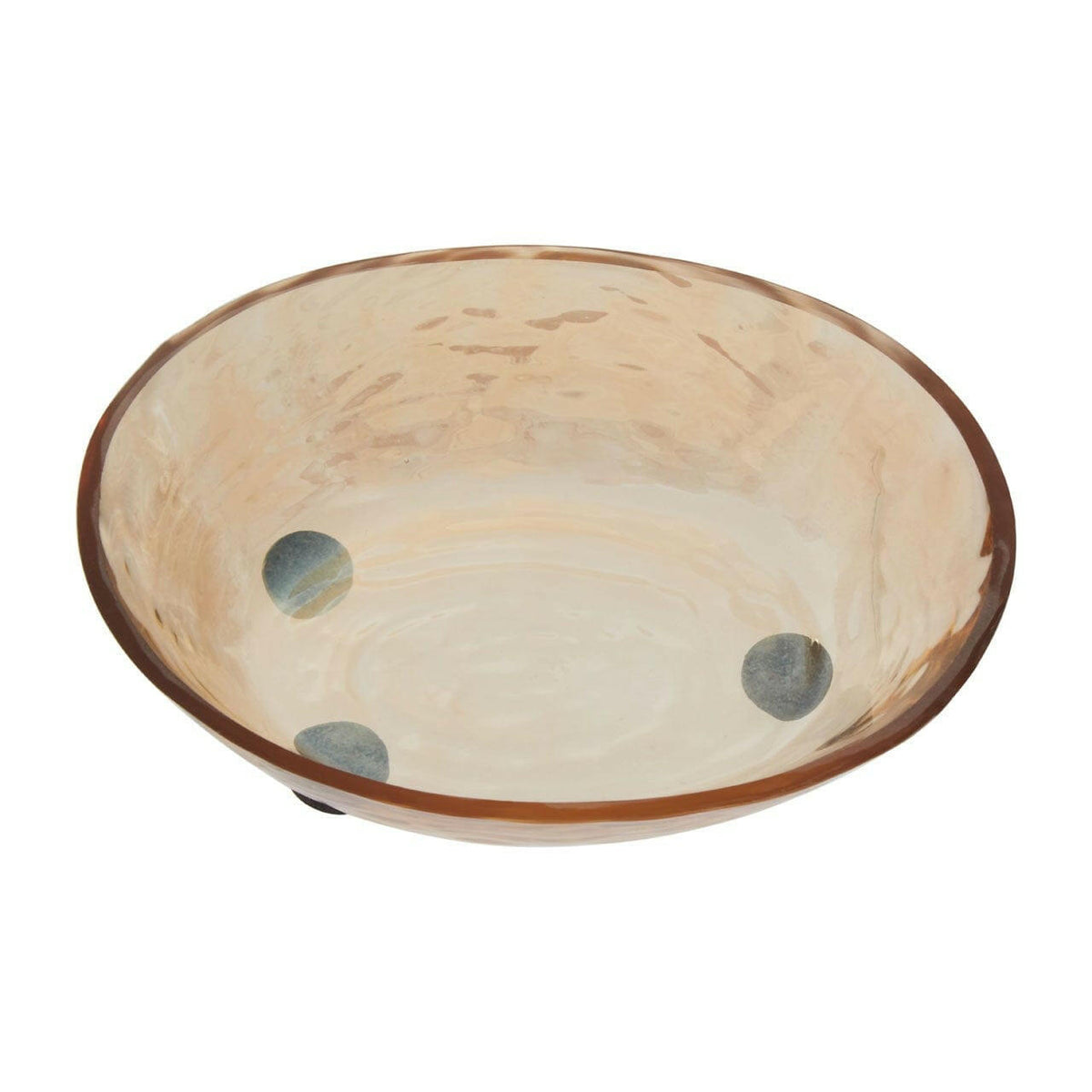 Allure Glass Soap Dish.