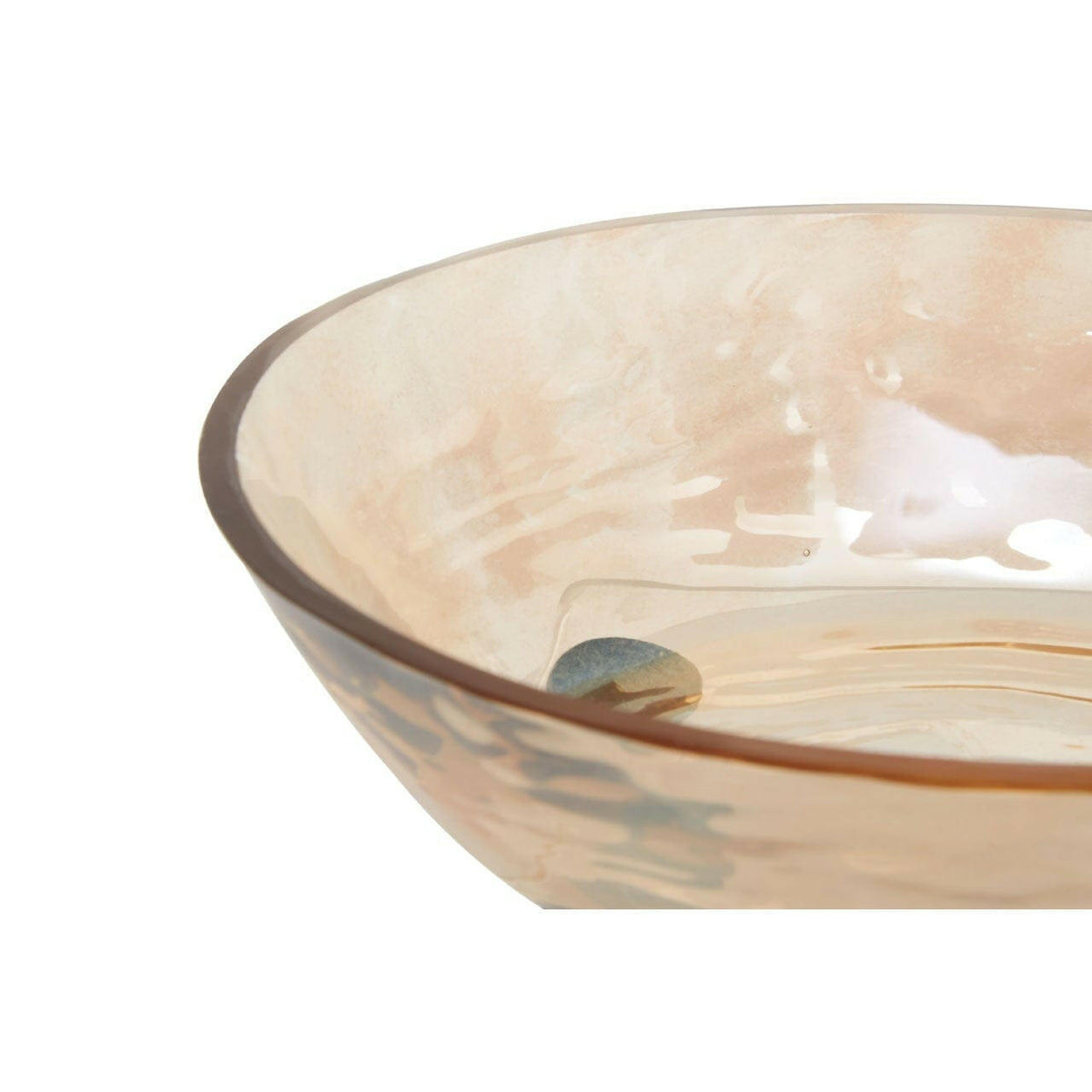 Allure Glass Soap Dish.