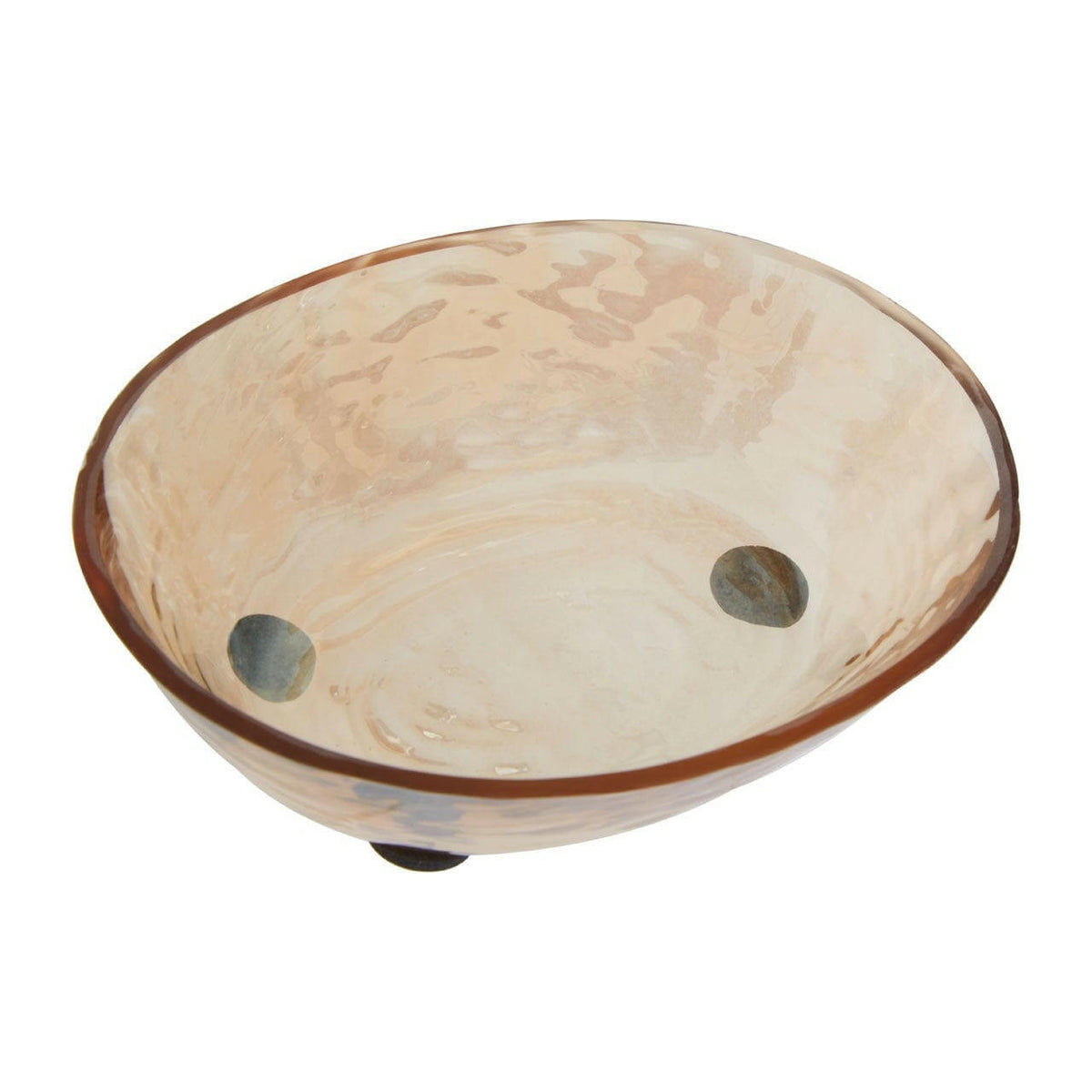 Allure Glass Soap Dish.