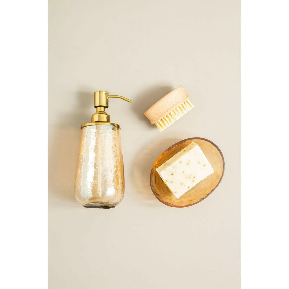 Allure Glass Soap Dish.