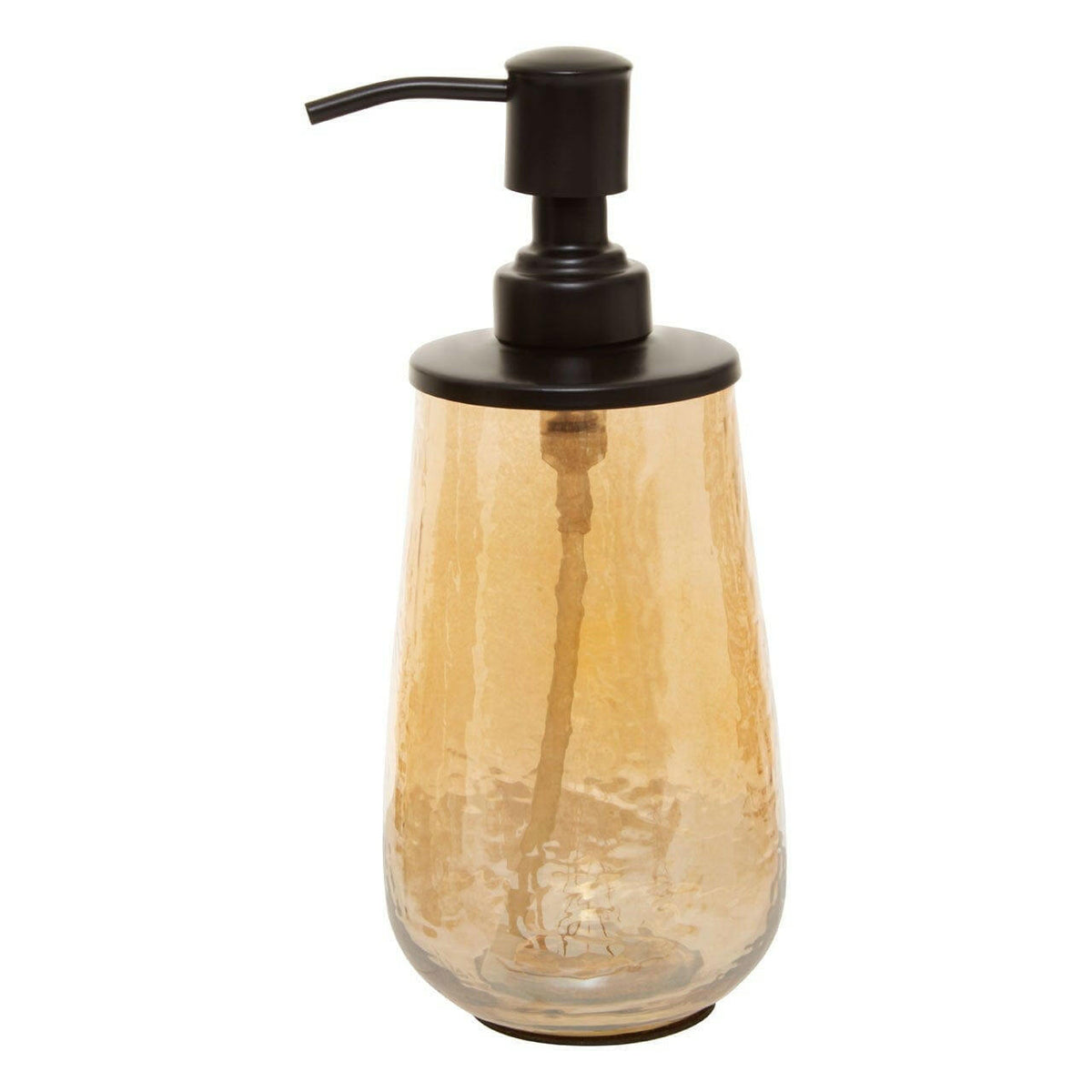 Allure Glass Soap Dispenser - 350Ml.