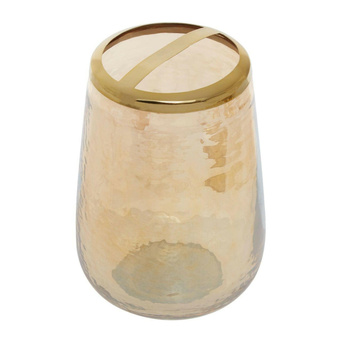 Allure Glass Toothbrush Holder.