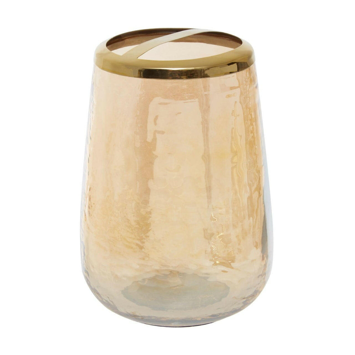 Allure Glass Toothbrush Holder.