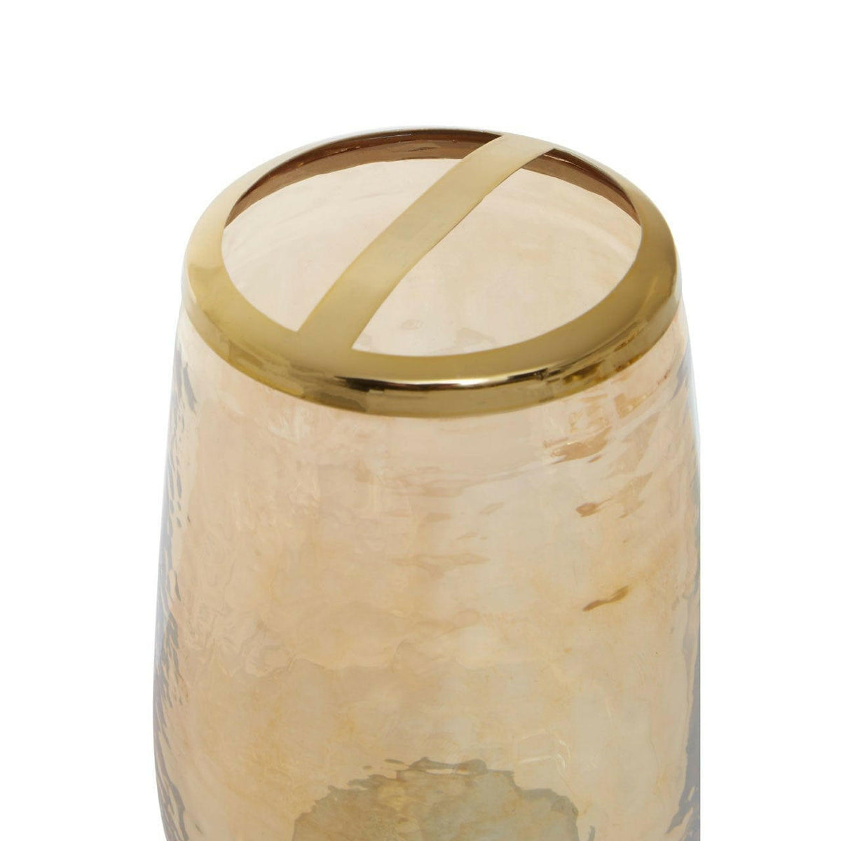 Allure Glass Toothbrush Holder.