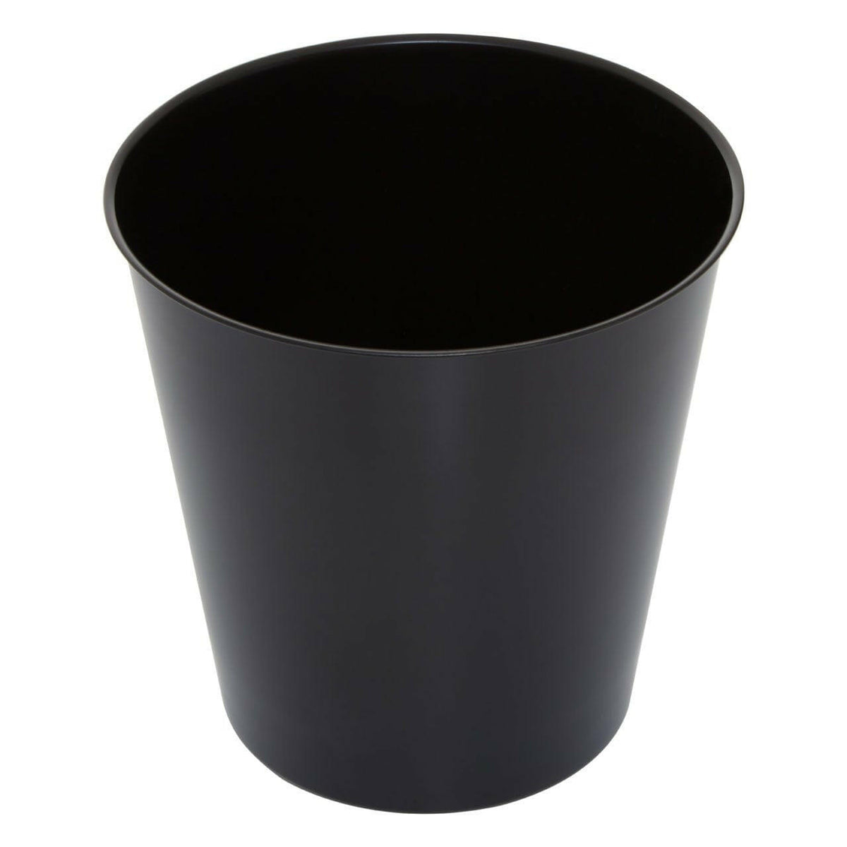 Allure Gold And Black Finish Waste Bin.