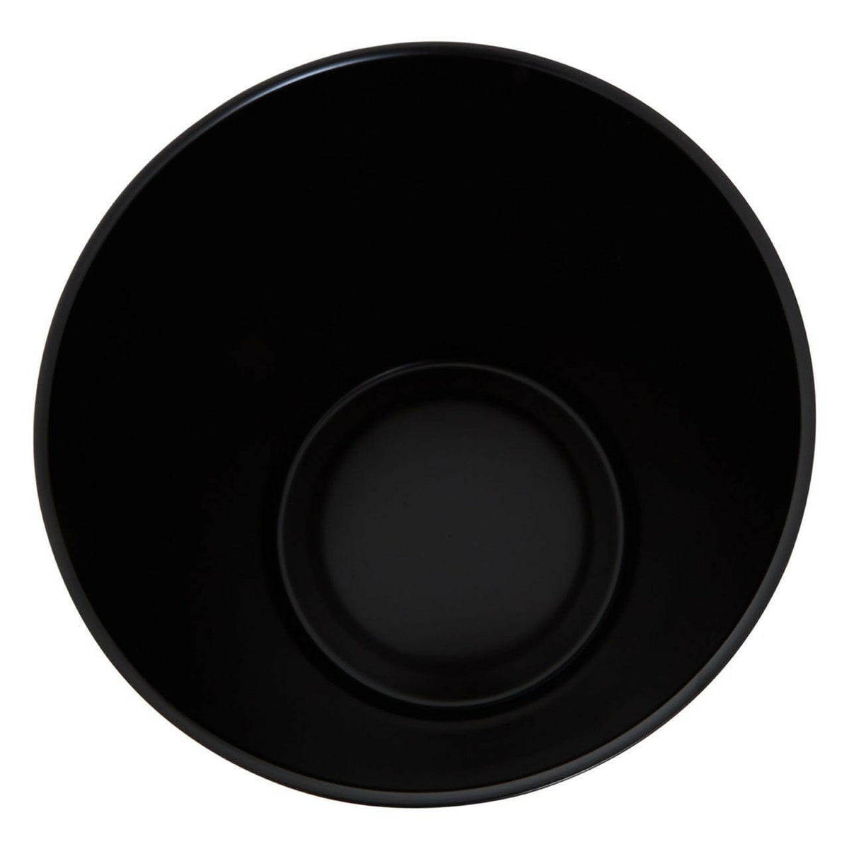 Allure Gold And Black Finish Waste Bin.