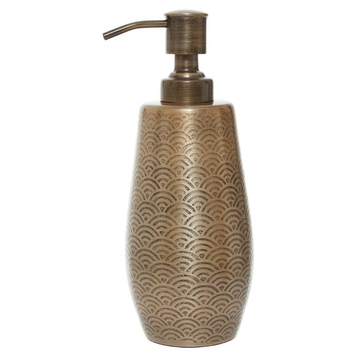 Allure Gold Finish Soap Dispenser - 200Ml.
