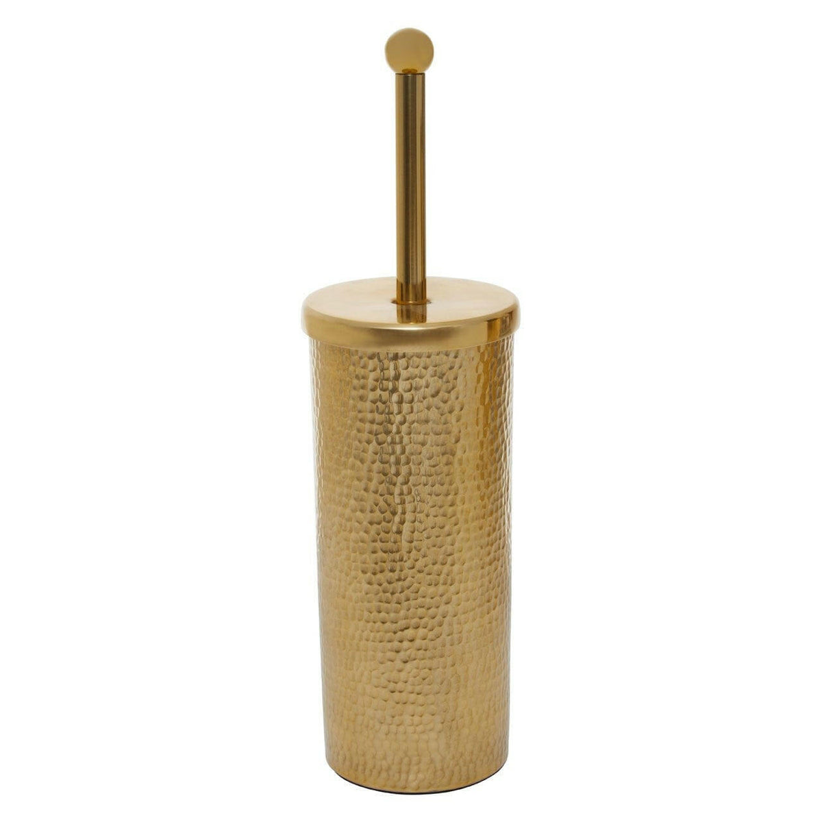 Allure Gold Finish Toilet Brush.