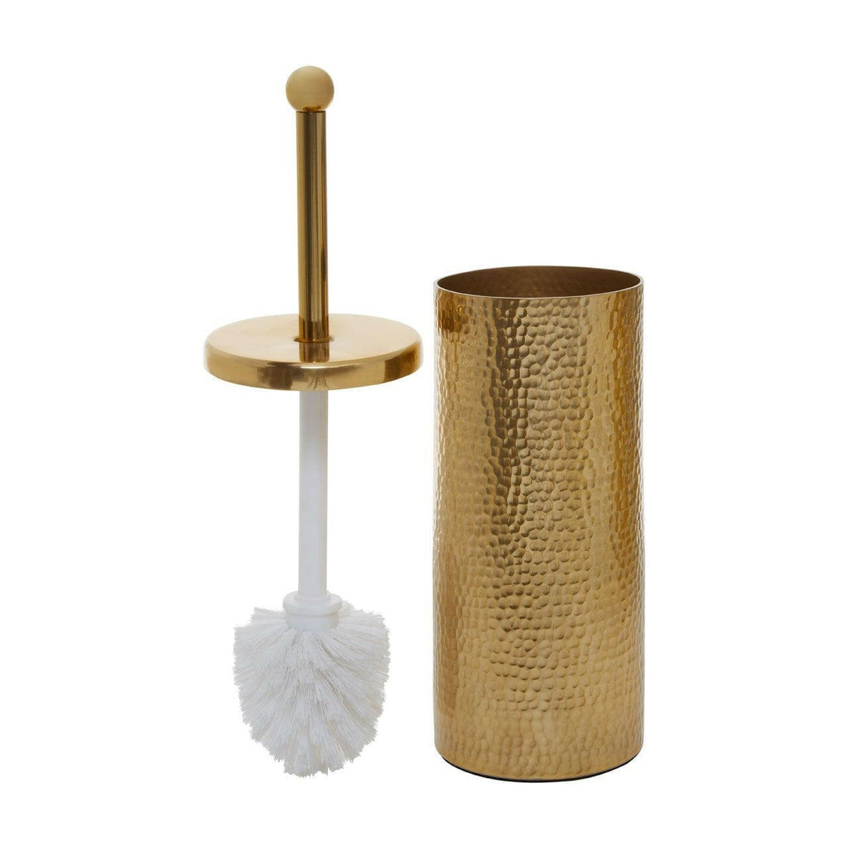 Allure Gold Finish Toilet Brush.