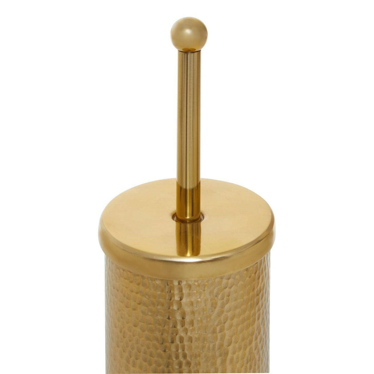 Allure Gold Finish Toilet Brush.