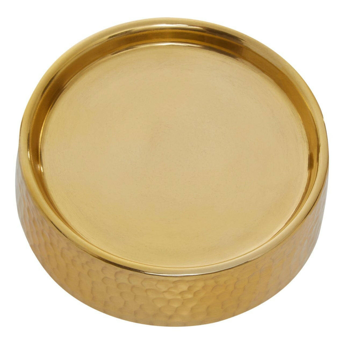 Allure Hammered Effect Soap Dish.