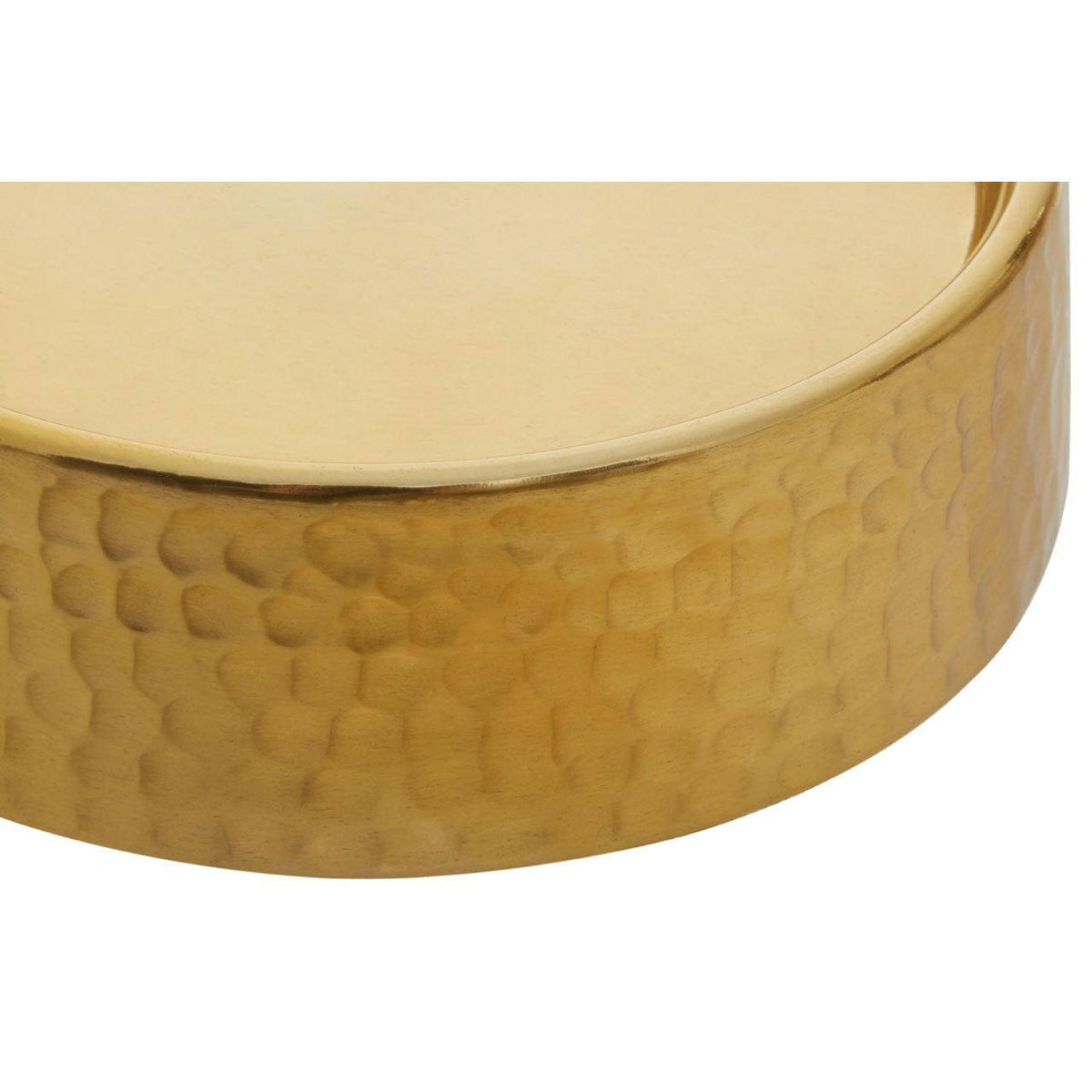 Allure Hammered Effect Soap Dish.