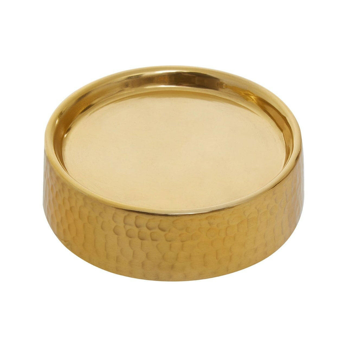 Allure Hammered Effect Soap Dish.