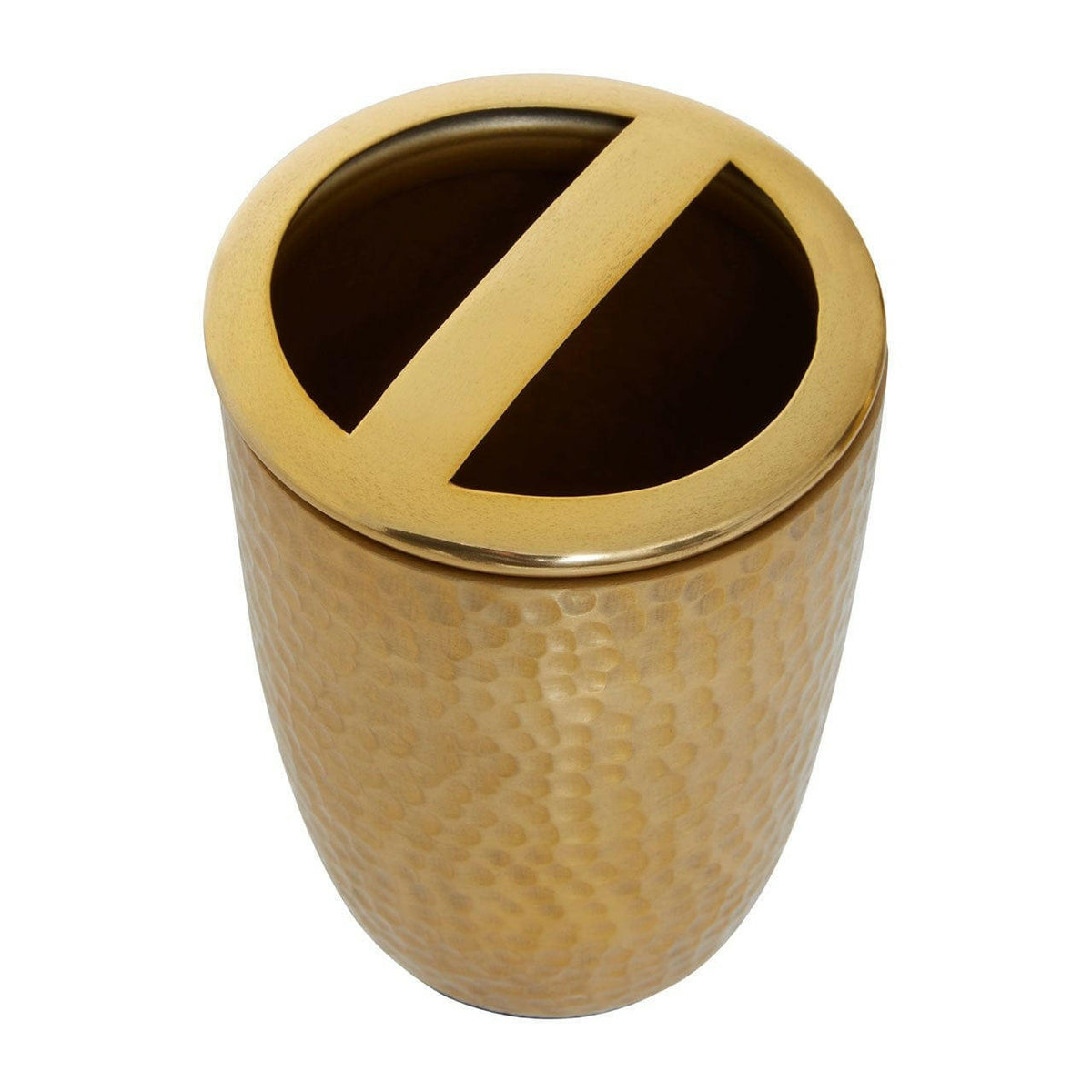 Allure Hammered Effect Toothbrush Holder.