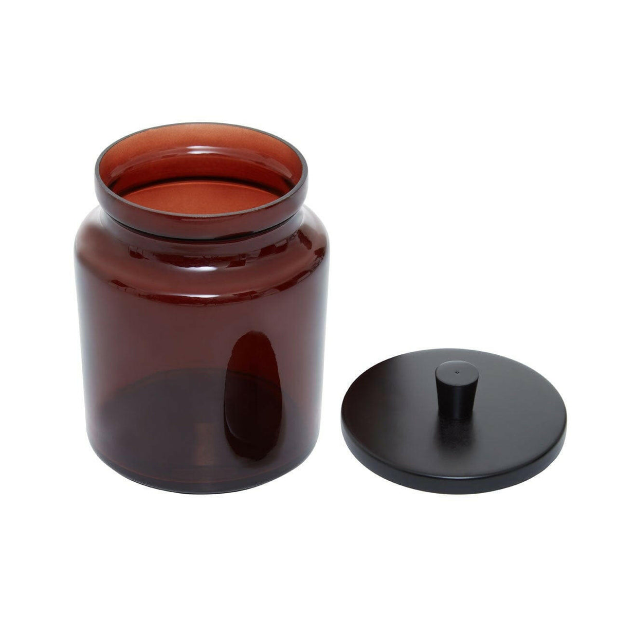 Allure Kiara Glass Canister - 300Ml.